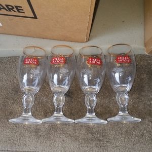Stella Artois wine glasses 15cl (4)
